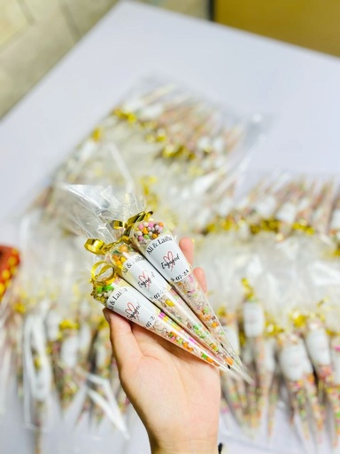 WEDDING SWEET PAN MASALA CONES