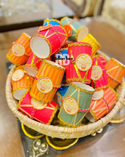 FILLED DHOLAK FAVORS